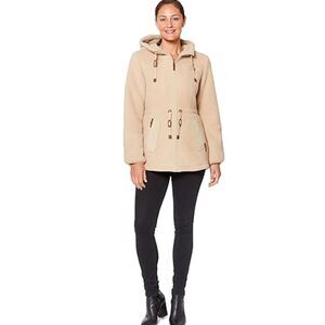 Koolaburra by Ugg Women's‎ Long-Sleeve Fleece Hooded Jacket Size XS Outerwear